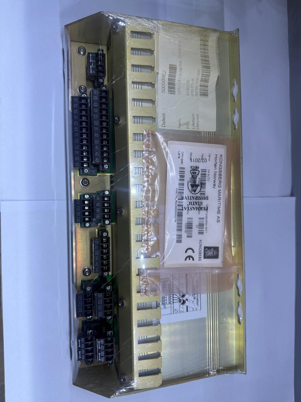KONSBERG AUTOMATION CONTROL MODUL 6200415/5768