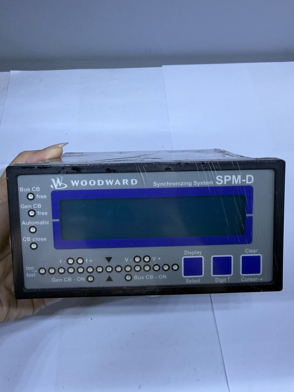 Woodward SPM-D Generator Control Unit - P/N 8440-1667