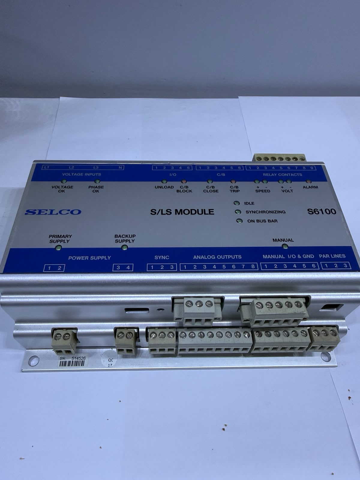 SELCO S6100 S/LS Module - P/N 90424