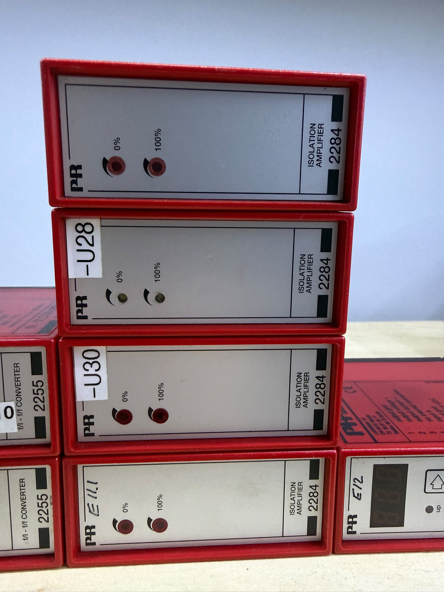 PR Electronics Isolation Amplifier - P/N 2284