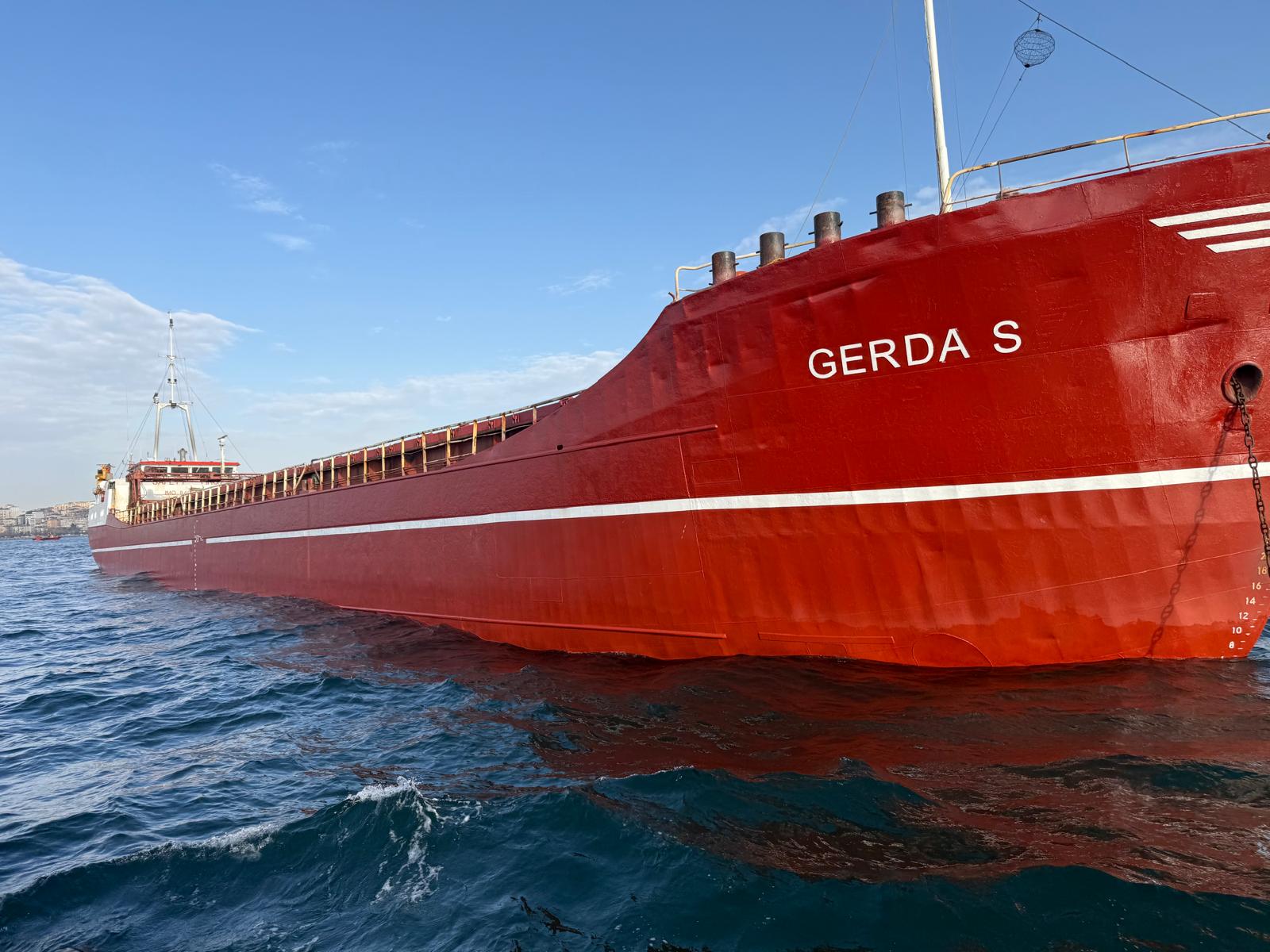 M/V GERDA S Satılık Kuru Yük Gemisi VANUATU / BULGARIAN REGISTER OF SHIPPING 1984