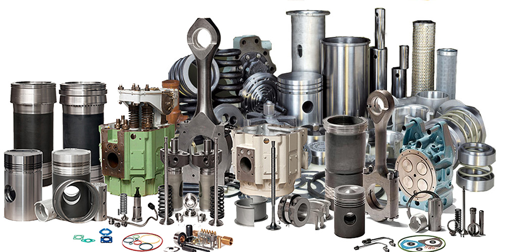 MAN B&W ME / MC / MC-C Main Engine Spare Parts