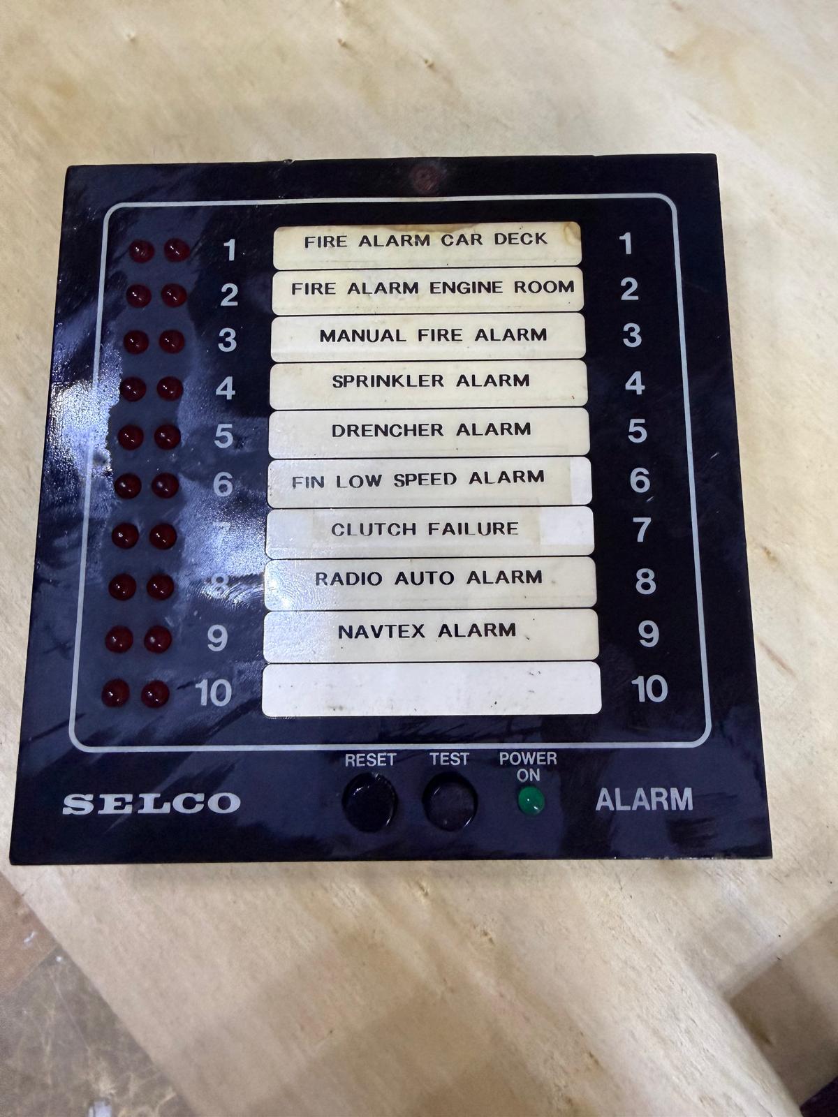 SELCO M1000 Alarm Unit