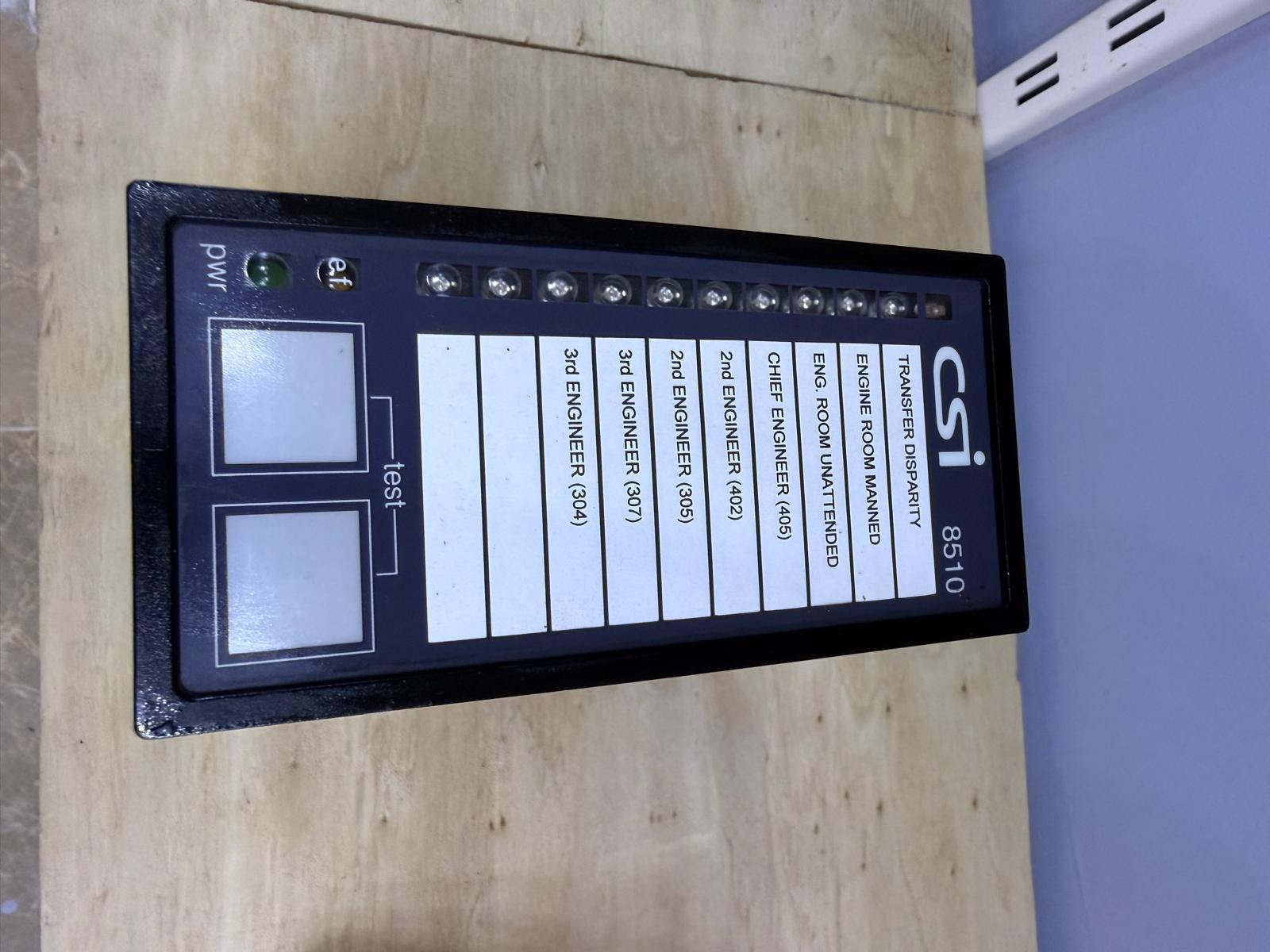 Vaf-csi 8510 Alarm Unit