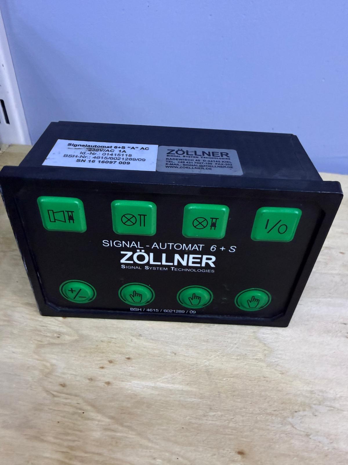 Zöllner Signal Automat