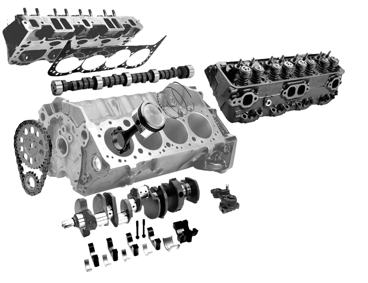 Sulzer RTA Main Engine Spare Parts