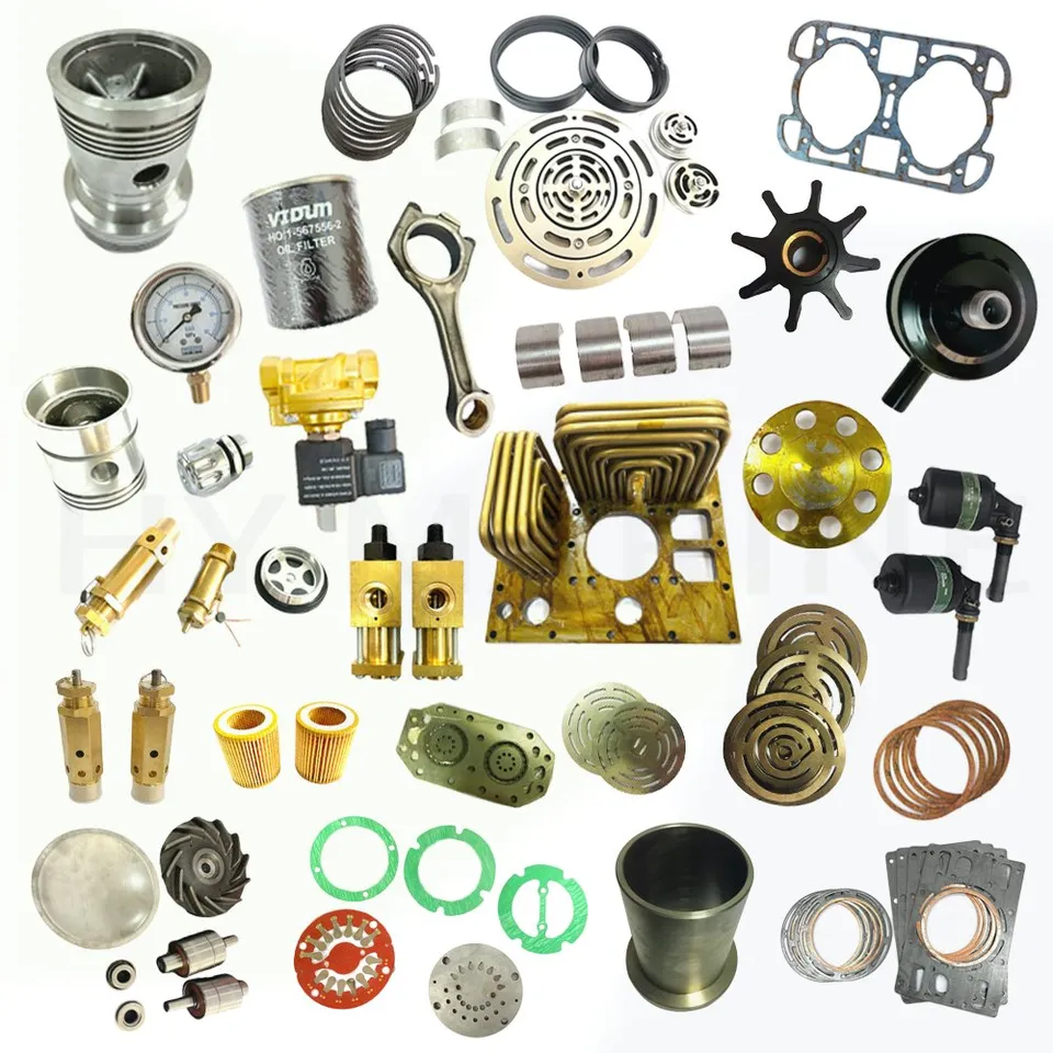 Tanabe Marine Air Compressor Spare Parts
